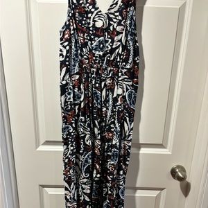 Lucky Brand size medium maxi dress